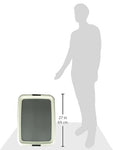 Dog Training Pad Holder - Holds 17.5" x 23.5" Pad - Gray