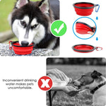Pet Safety Seatbelt - Red Travel Set
