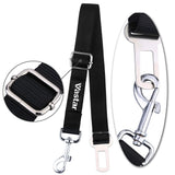 Adjustable Pet Seatbelt - Black