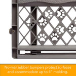 Portable Pet Gate  Fits 26"- 40" Wide