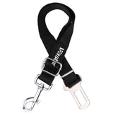 Adjustable Pet Seatbelt - Black