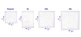 Odor Eliminating Gel Dog Pads - Lavender Scented - 21" x 21"  - 50 Count