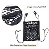 Dog Car Net Barrier with Auto Safety Mesh Organizer