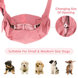 Pet Carrier, Hand Free Sling Adjustable Dog/ Cat - Pink