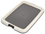 Dog Training Pad Holder - Holds 17.5" x 23.5" Pad - Gray