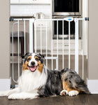 Extra Tall/Wide Pet Gate - White