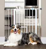 Extra Tall/Wide Pet Gate - White