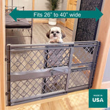 Portable Pet Gate  Fits 26"- 40" Wide