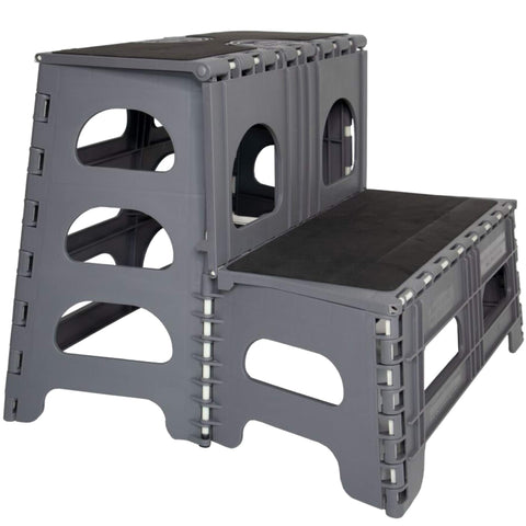 Folding/Portable Dog Steps for Large, Medium and Small Dogs