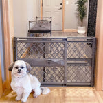 Portable Pet Gate  Fits 26"- 40" Wide