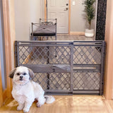 Portable Pet Gate  Fits 26"- 40" Wide