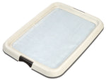 Dog Training Pad Holder - Holds 17.5" x 23.5" Pad - Gray