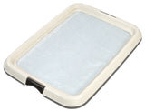 Dog Training Pad Holder - Holds 17.5" x 23.5" Pad - Gray
