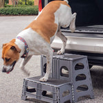 Folding/Portable Dog Steps for Large, Medium and Small Dogs