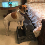 Folding/Portable Dog Steps for Large, Medium and Small Dogs