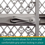 Portable Pet Gate  Fits 26"- 40" Wide
