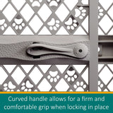 Portable Pet Gate  Fits 26"- 40" Wide