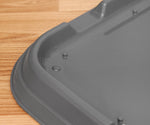 Dog Training Pad Holder - Holds 17.5" x 23.5" Pad - Gray